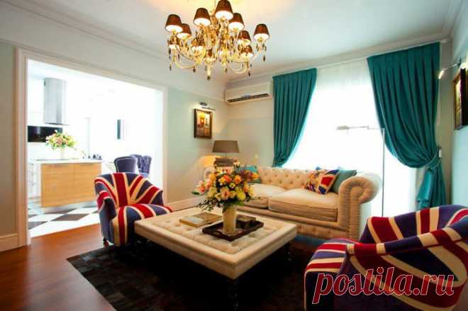 Квартира в британском стиле в Краснодаре 
Квартира от студии simutin design, площадью чуть более 100 кв. метров.  Она расположена в новом жилом комплексе в Краснодаре.