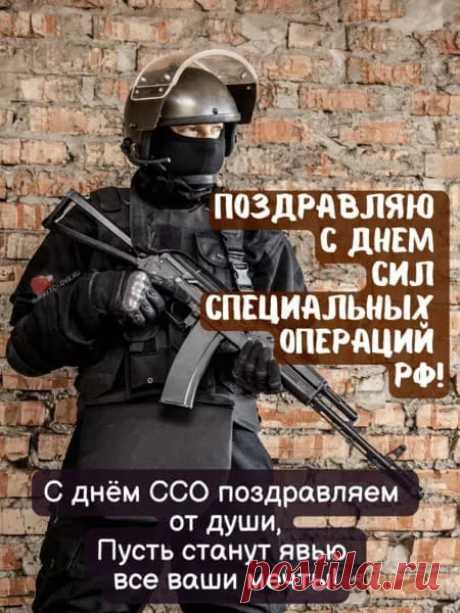 С Днем Сил специальных операций РФ!