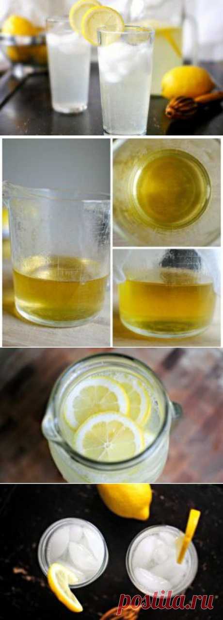 Домашний лимонад с ванилью