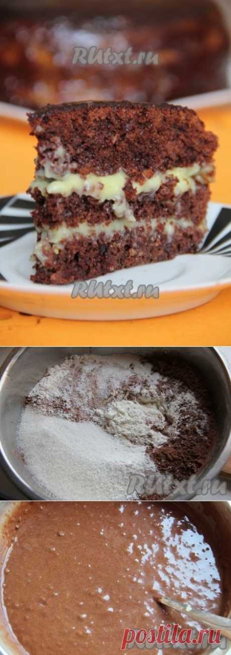 Сумасшедший пирог &quot;Crazy Cake&quot;