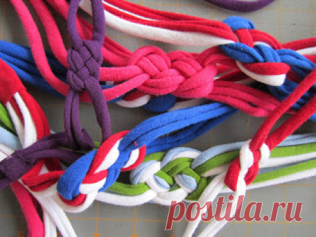 knotted jersey headband tutorial - Love Stitched