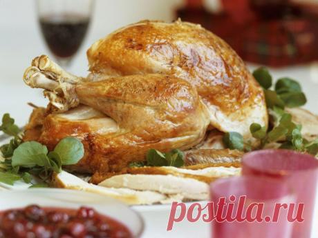 Жареная индейка на День Благодарения | Наша Кухня - Простые рецепты для всех