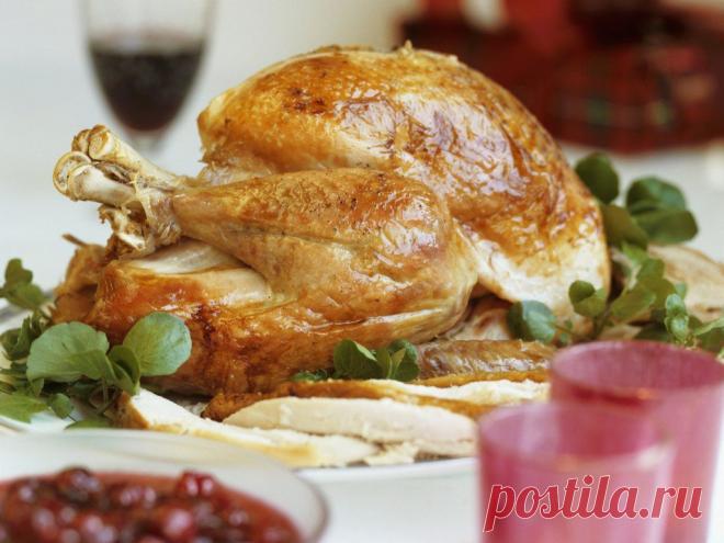 Жареная индейка на День Благодарения | Наша Кухня - Простые рецепты для всех
