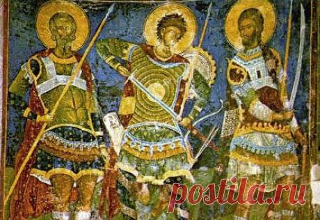 В ГОСТЯХ У КУДЕСНИЦЫ: * Мученик Арефа Награнский *