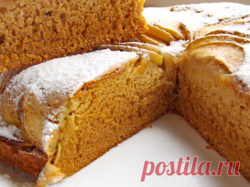 Быстрая медовая коврижка