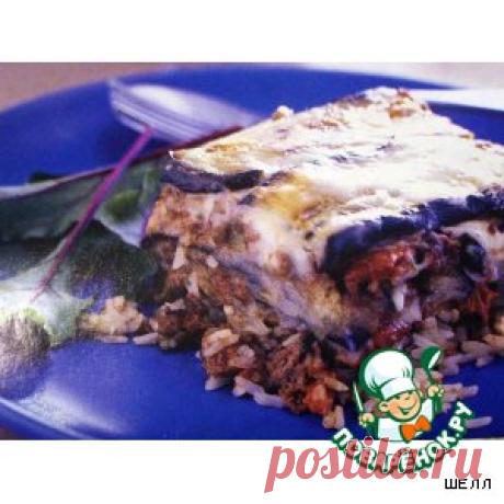 Мусака по-гречески - кулинарный рецепт