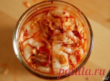 Кимчи по-корейски - пошаговый рецепт с фото на Повар.ру