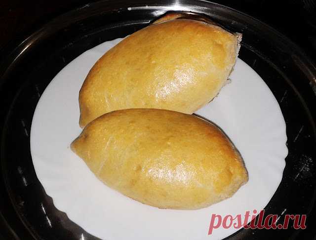На кухне: Пирожки с картошкой и печенкой