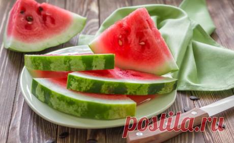 Как выбрать спелый арбуз