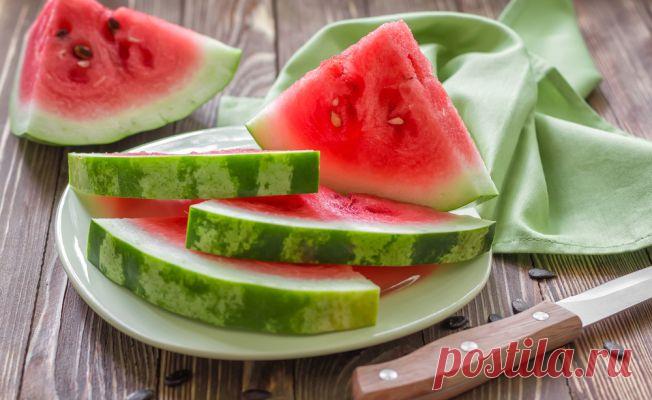 Как выбрать спелый арбуз