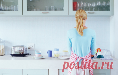 10 лайфхаков, которые упростят уборку на кухне - KitchenMag.ru