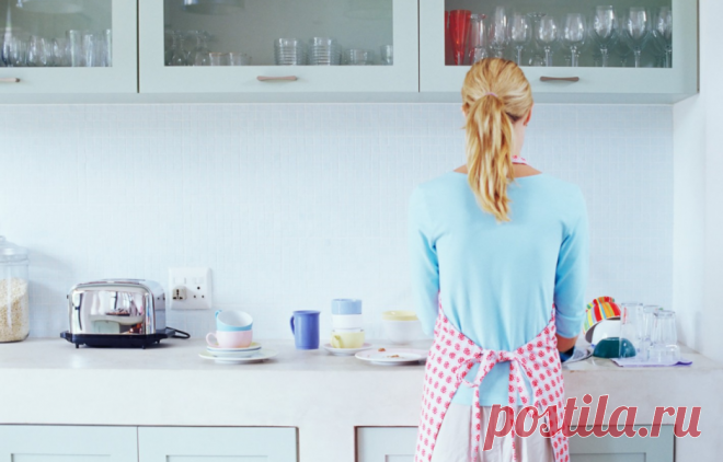 10 лайфхаков, которые упростят уборку на кухне - KitchenMag.ru
