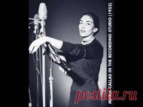 Maria Callas: "Samson recherchant ma présence...Amour viens aider ma faiblesse!" Saint-Saëns