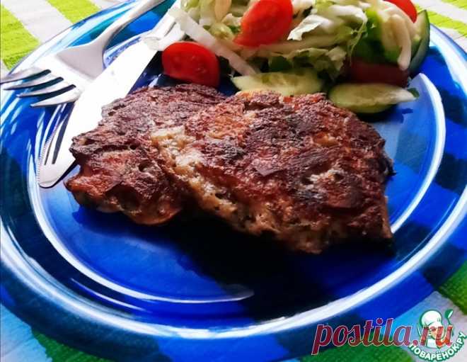Грибные растрёпки – кулинарный рецепт