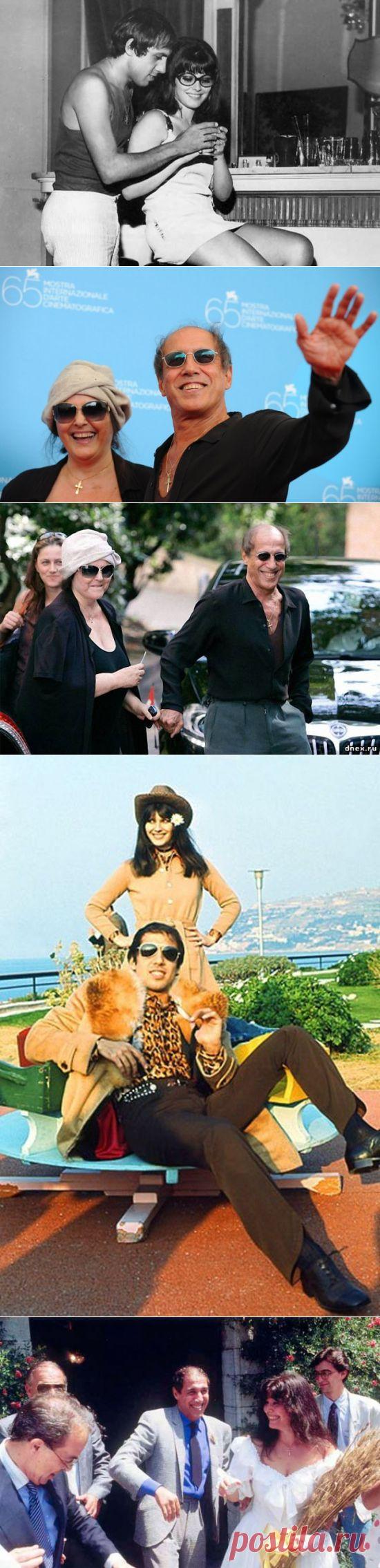 История любви Адриано Челентано и Клаудии Мори