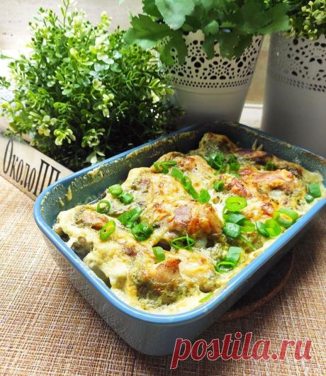 Готовим курицу по мотивам чкмерули для худеющих - вкусно, ароматно и с удовольствием едят те, кто не на ПП | ОколоПП | Пульс Mail.ru