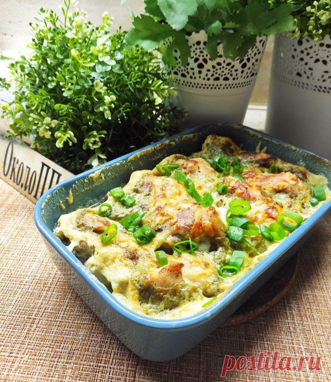 Готовим курицу по мотивам чкмерули для худеющих - вкусно, ароматно и с удовольствием едят те, кто не на ПП | ОколоПП | Пульс Mail.ru