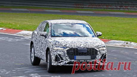 Модель Audi Q3 Sportback дебютирует в середине лета Помните, купеобразную версию кроссовера Audi Q3 все поначалу считали за модель Q4? Но потом появился электрический паркетник Q4 e-tron с полностью иным