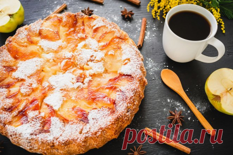 Быстрая шарлотка с яблоками и корицей: простой рецепт приготовления блюда | Смачно Как приготовить быструю шарлотку с яблоками и корицей. Простой рецепт приготовления быстрой шарлотки с яблоками и корицей