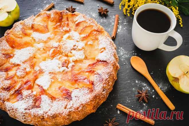 Быстрая шарлотка с яблоками и корицей: простой рецепт приготовления блюда | Смачно Как приготовить быструю шарлотку с яблоками и корицей. Простой рецепт приготовления быстрой шарлотки с яблоками и корицей