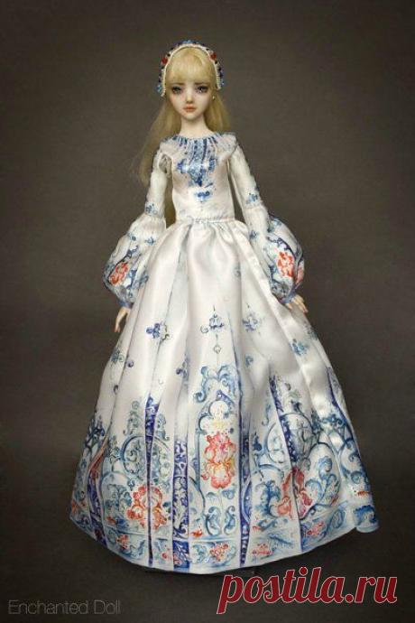 Вечная женственность в образах Enchanted Dolls. Куклы Марины Бычковой / Авторская кукла известных дизайнеров / Бэйбики. Куклы фото. Одежда для кукол