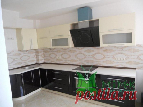 Заказать кухня акрил вариант №49. Индивидуальный кухня акрил вариант №49 на заказ недорого в Киеве по цене от производителя в интернет-магазине MiM-K | Мебель под заказ