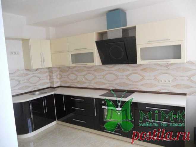 Заказать кухня акрил вариант №49. Индивидуальный кухня акрил вариант №49 на заказ недорого в Киеве по цене от производителя в интернет-магазине MiM-K | Мебель под заказ