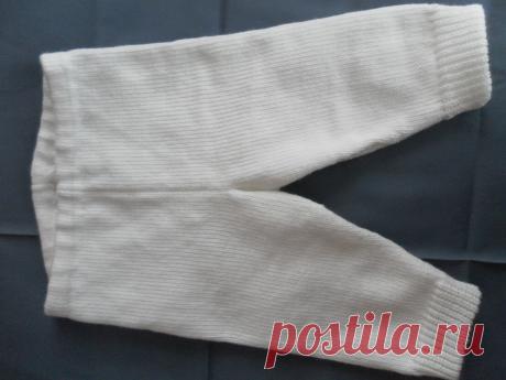 штанишки для малыша