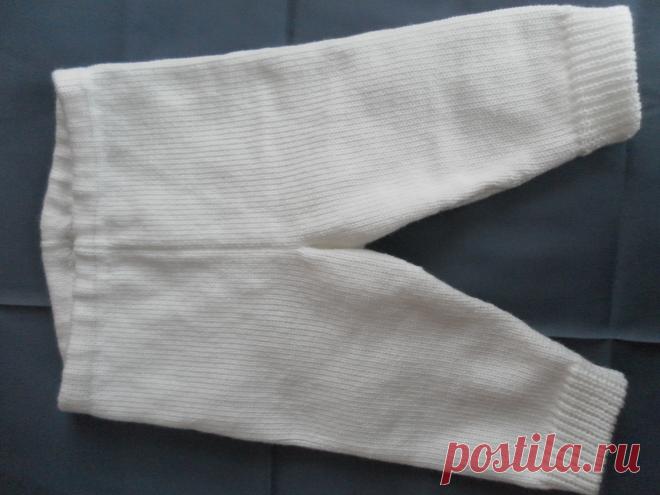 штанишки для малыша