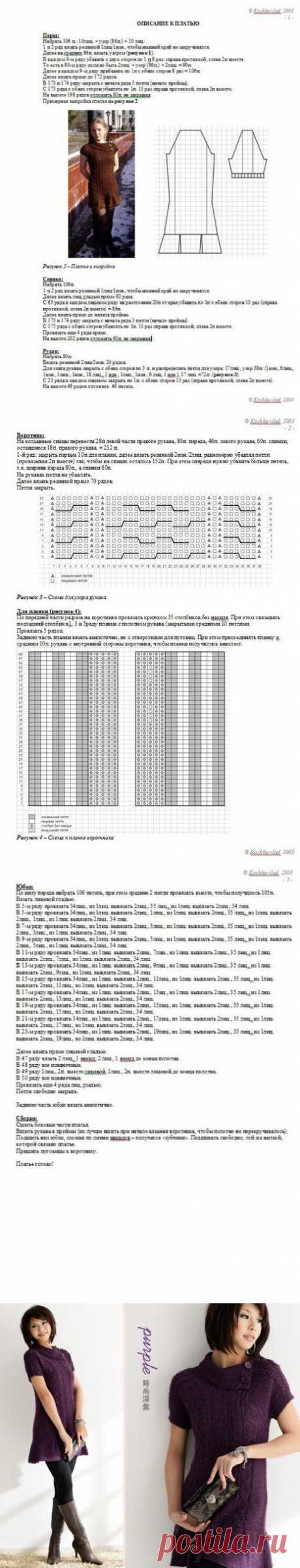 Платье . Каталожная модель с описанием