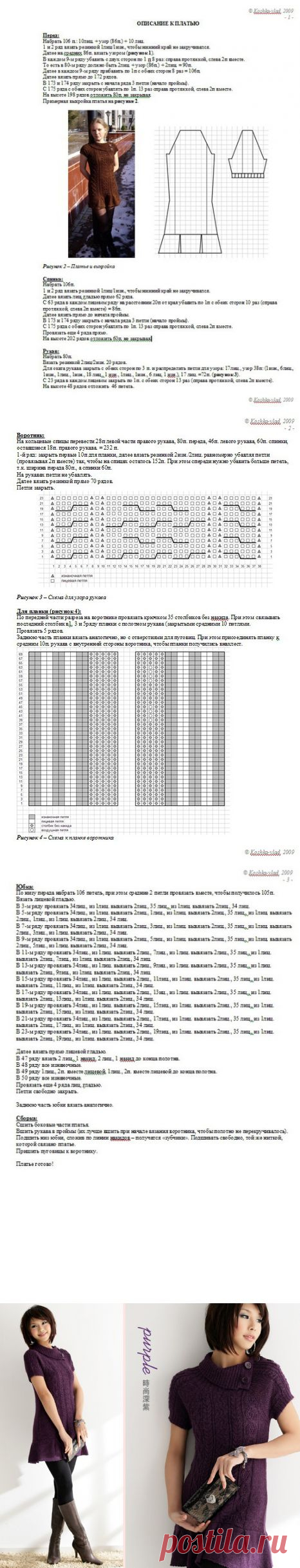 Платье . Каталожная модель с описанием