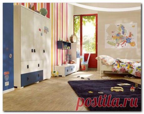 Современный интерьер детской комнаты. Идеи дизайна. - Ремонт и отделка квартиры