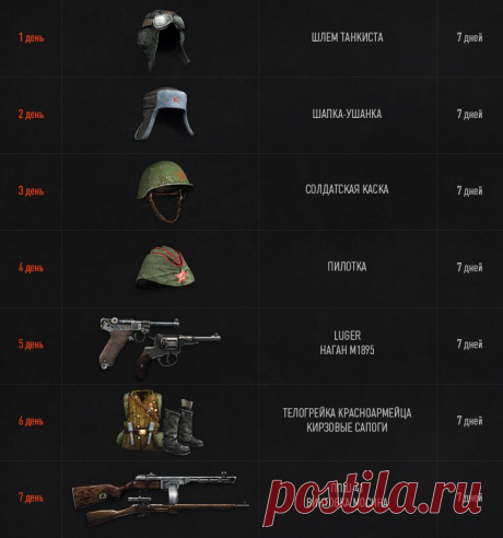 Подарки на 9 мая! | Warface