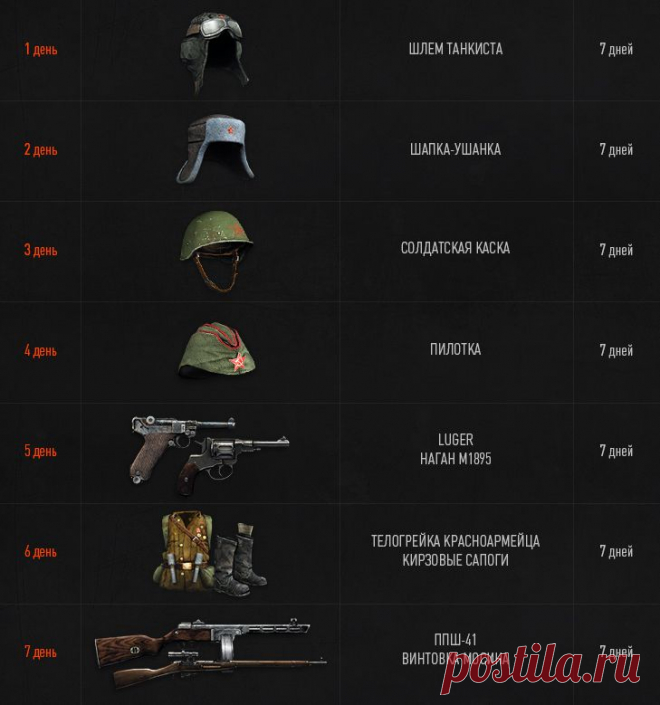 Подарки на 9 мая! | Warface