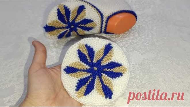 💥Çok beğeneceksiniz 💯 iki şişle değişik patik yapımı #crochet #keşfet #knitting #handmade #diy