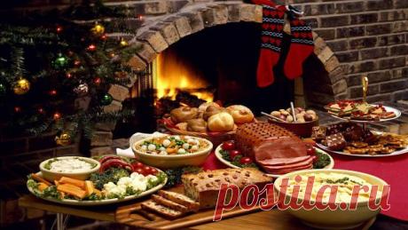 БОЛЬШОЙ ВЫБОР РОЖДЕСТВЕНСКИХ БЛЮД.