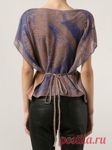 СТИЛЬНОЕ  ВЯЗАНИЕ для открытых профилей.
Татьяна Богма