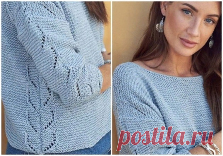 Пуловер BOXY SWEATER