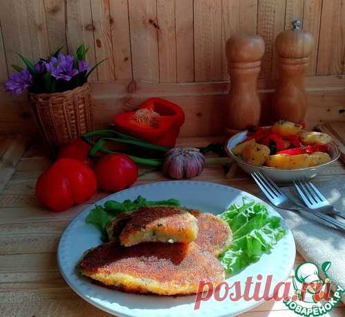Картофельные котлеты 