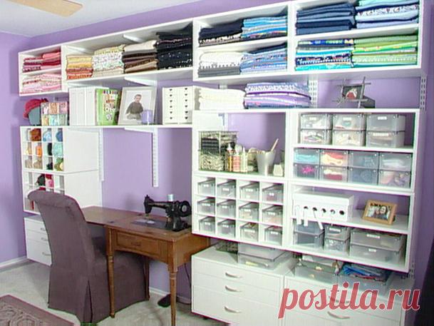 Идеи организации рабочего места рукодельницы - Ярмарка Мастеров - ручная работа, handmade
