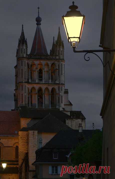Cathédrale de Lausanne.