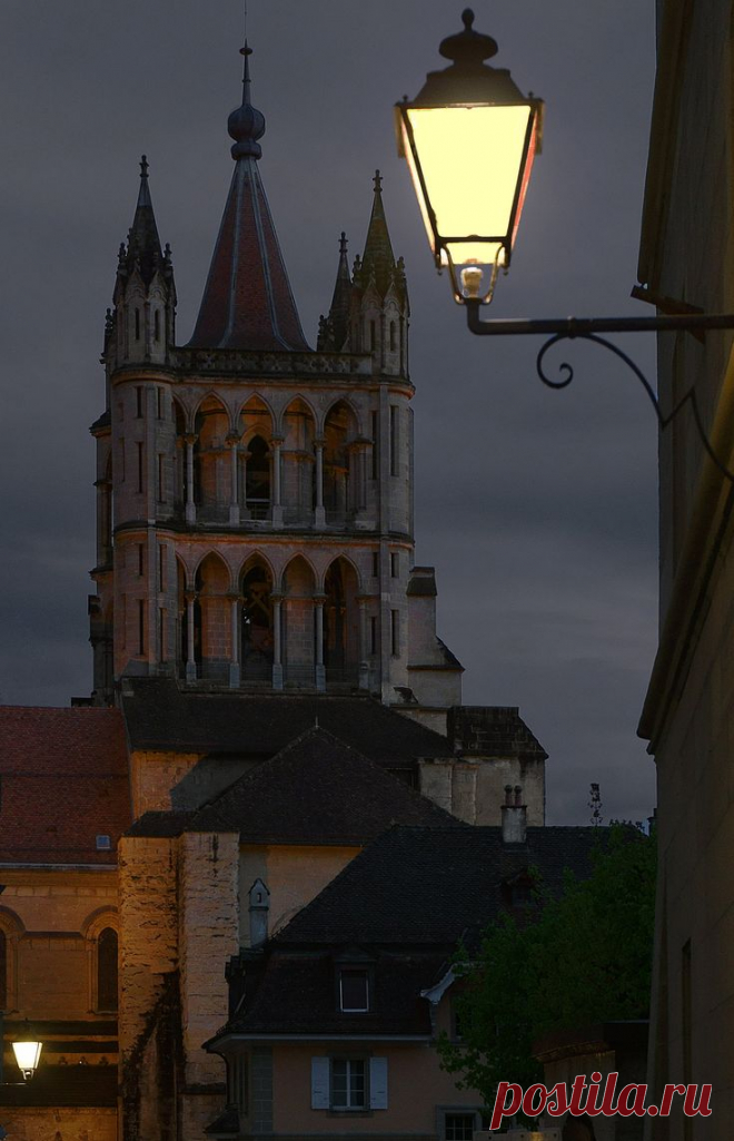 Cathédrale de Lausanne.