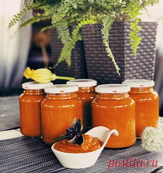 Почти заморская! Как вкусно приготовить любимую кабачковую икру на зиму и не только