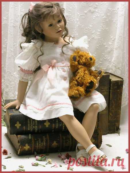 Куклы от Rita Prescott - 11 фото. Фотографии Ольга Дудина.