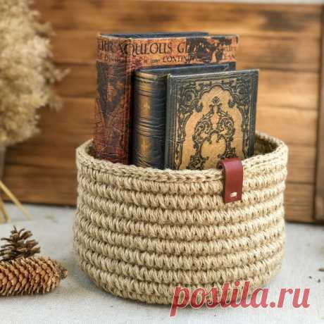 Самым любимым. Идеи для подарков из джута: вяжем и не только! - Блог интернет-магазина "Мир Вышивки"