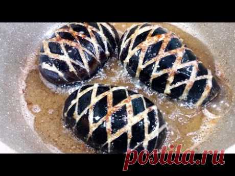 Когда баклажаны вкуснее мяса! Гениальные БАКЛАЖАНЫ готовлю только так! УЖИН из простых продуктов !