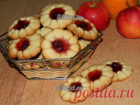 Песочное печенье (для шприц-пресса)