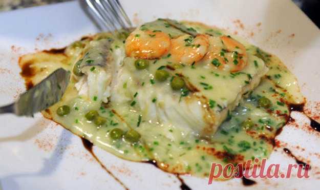 Готовим вместе #Хек в зеленом соусе
- Merluza en Salsa Verde/Хек в зеленом соусе
- Хек Merluza en Salsa Verde с моллюсками
- #Филе_хека по-баскски с сальсой-верде и мидиями