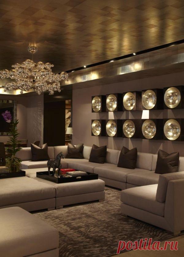 Luxury interior design Manhattan Room
