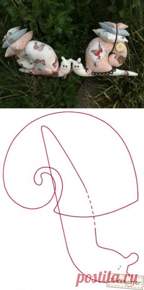 Дорогие девочки, как и обещала выкладываю МК улиточек